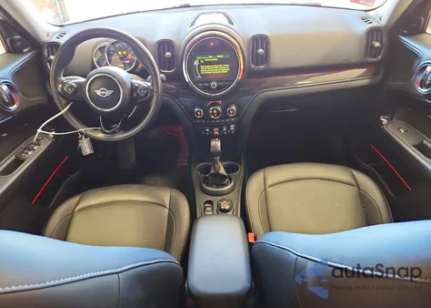 2018 Mini Cooper Countryman All4 from USA, damaged, VIN WMZYV5C3XJ3E03929